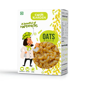 Oats Macaroni Pasta | High Protein High Fiber | High Energy & Cholesterol Free, 300g